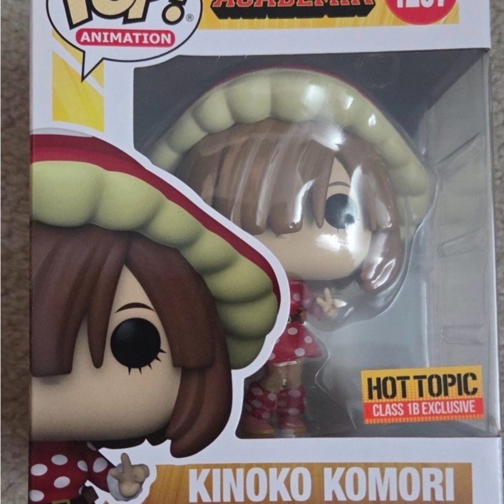 Funko Pop My Hero Academia Figure - Red and White